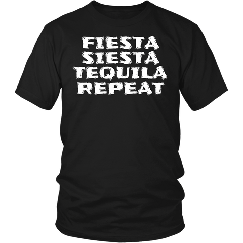 Fiesta Siesta Tequila- Shirts, Long Sleeve, Hoodie, Tanks, Sweatshirt