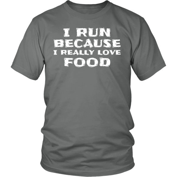 Run for Food- Shirts, Long Sleeve, Hoodie, Tanks, Sweatshirt