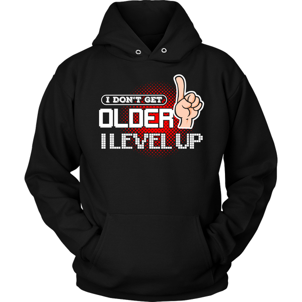 I Level Up- Shirts, Long Sleeve, Hoodie, Tanks, Sweatshirt