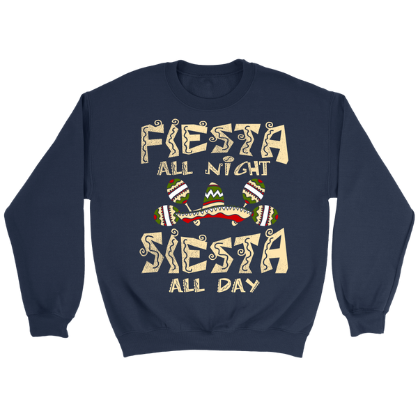 Siesta All Day- Shirts, Long Sleeve, Hoodie, Tanks, Sweatshirt