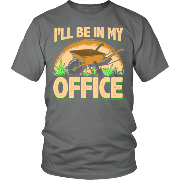 I'll be In My Office- Shirts, Long Sleeve, Hoodie, Tanks, Sweatshirt