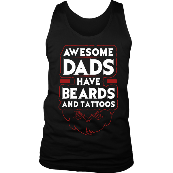 Beards and Tattoos- Shirts, Long Sleeve, Hoodie, Tanks, Sweatshirt