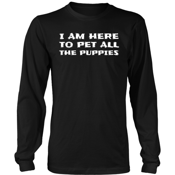 Pet All The Puppies- Shirts, Long Sleeve, Hoodie, Tanks, Sweatshirt