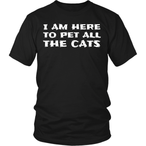 Pet All The Cats- Shirts, Long Sleeve, Hoodie, Tanks, Sweatshirt