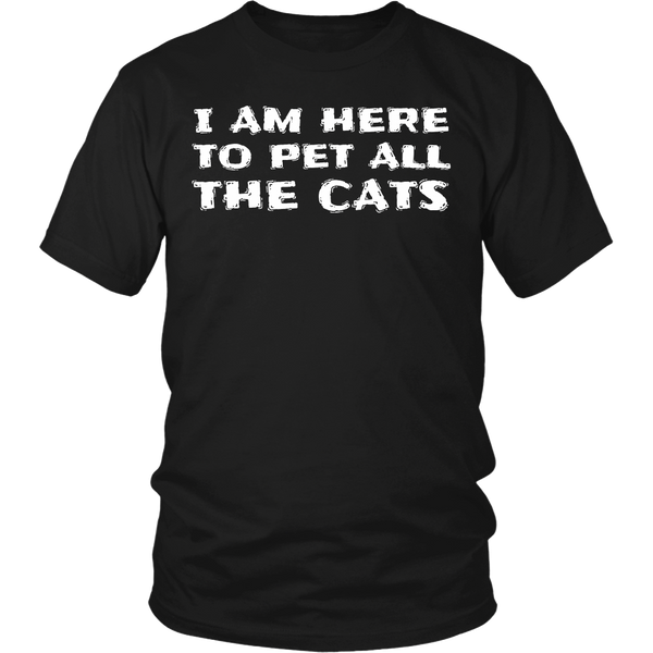 Pet All The Cats- Shirts, Long Sleeve, Hoodie, Tanks, Sweatshirt