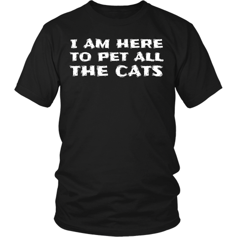 Pet All The Cats- Shirts, Long Sleeve, Hoodie, Tanks, Sweatshirt