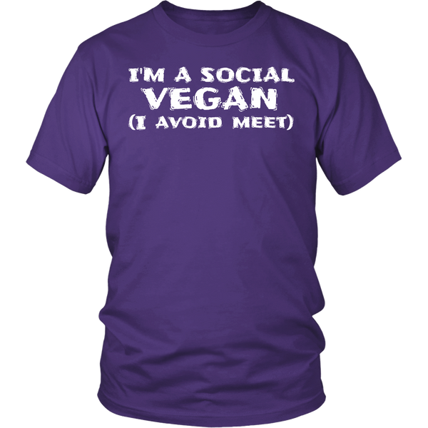 Social Vegan- Shirts, Long Sleeve, Hoodie, Tanks, Sweatshirt