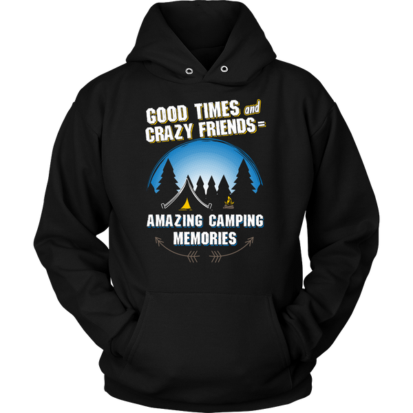 Amazing Camping Memories- Shirts, Long Sleeve, Hoodie, Tanks, Sweatshirt