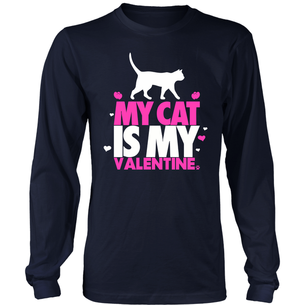 My Cat Valentine- Shirts, Long Sleeve, Hoodie, Tanks, Sweatshirt