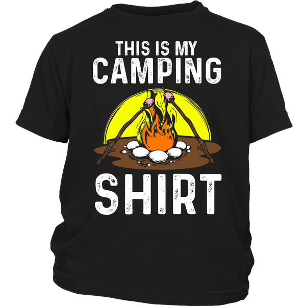 This is My Camping Shirt- Shirts, Long Sleeve, Hoodie, Tanks, Sweatshirt