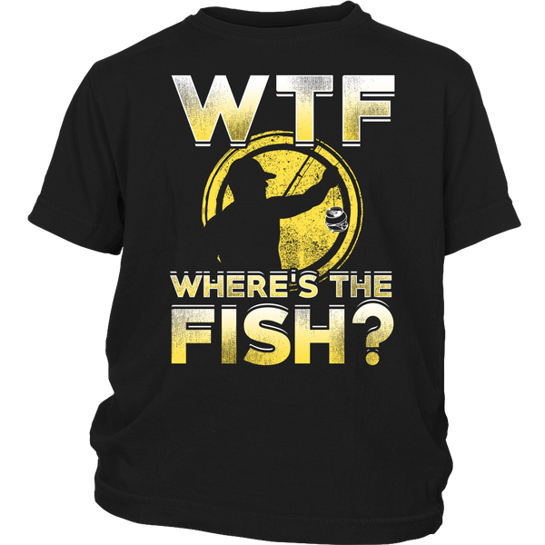 Where's The Fish? Shirts, Long Sleeve, Hoodie, Tanks, Sweatshirt