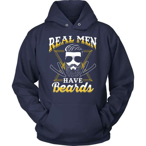 Real Men Have Beards- Shirts, Long Sleeve, Hoodie, Tanks, Sweatshirt