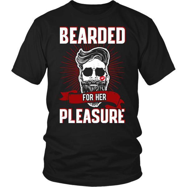 Bearded for Her Pleasure- Shirts, Long Sleeve, Hoodie, Tanks, Sweatshirt