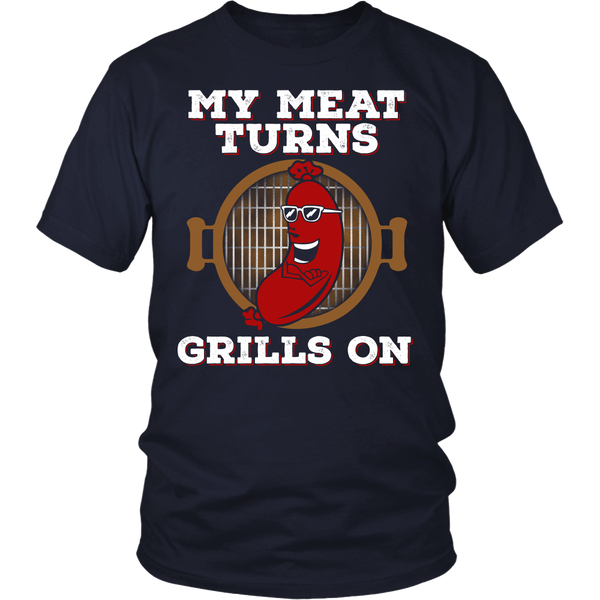 My Meat Turns Grills On- Shirts, Long Sleeve, Hoodie, Tanks, Sweatshirt