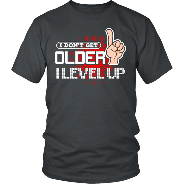 I Level Up- Shirts, Long Sleeve, Hoodie, Tanks, Sweatshirt