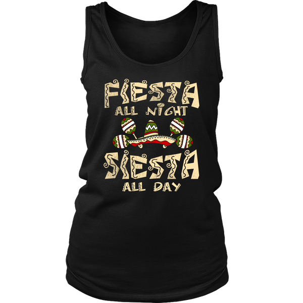 Siesta All Day- Shirts, Long Sleeve, Hoodie, Tanks, Sweatshirt