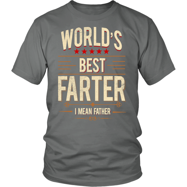 World's Best Farter (Father)- Shirts, Long Sleeve, Hoodie, Tanks, Sweatshirt