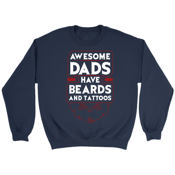 Beards and Tattoos- Shirts, Long Sleeve, Hoodie, Tanks, Sweatshirt