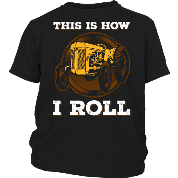 This is How I Roll- Shirts, Long Sleeve, Hoodie, Tanks, Sweatshirt