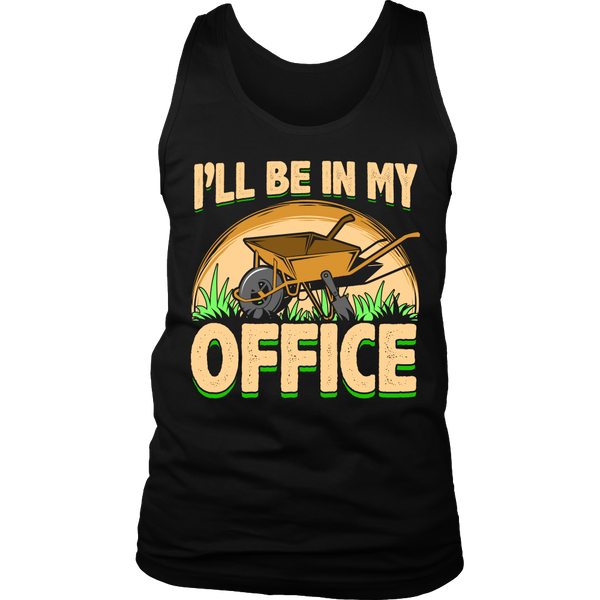 I'll be In My Office- Shirts, Long Sleeve, Hoodie, Tanks, Sweatshirt