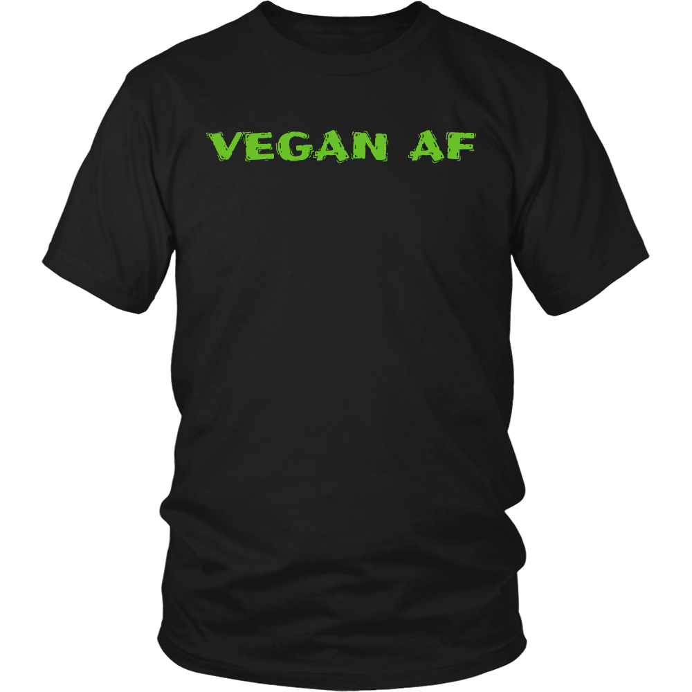 VEGAN AF- Shirts, Long Sleeve, Hoodie, Tanks, Sweatshirt