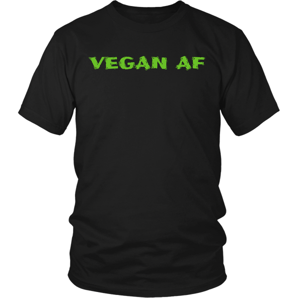 VEGAN AF- Shirts, Long Sleeve, Hoodie, Tanks, Sweatshirt