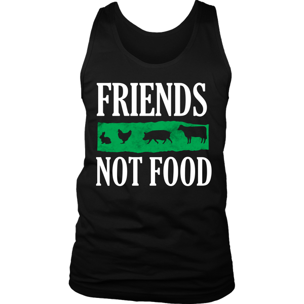 Friends Not Food- Shirts, Long Sleeve, Hoodie, Tanks, Sweatshirt