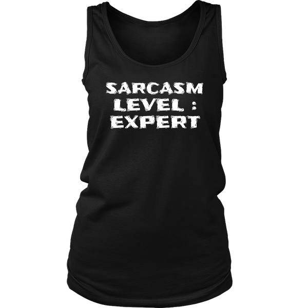 Sarcasm Expert- Shirts, Long Sleeve, Hoodie, Tanks, Sweatshirt