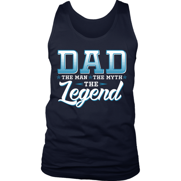 Dad The Man The Myth The Legend- Shirts, Long Sleeve, Hoodie, Tanks, Sweatshirt