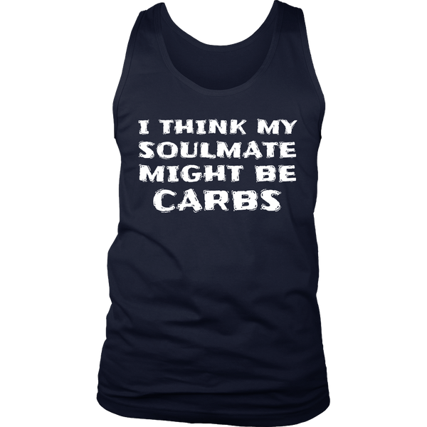 Soulmate Carbs- Shirts, Long Sleeve, Hoodie, Tanks, Sweatshirt