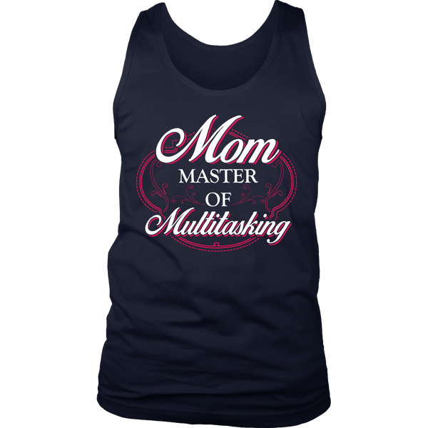 Mom Master of Multitasking- Shirts, Long Sleeve, Hoodie, Tanks, Sweatshirt