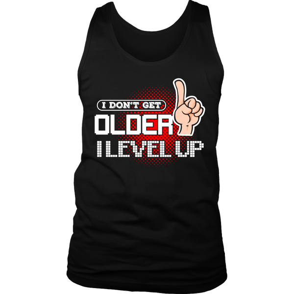 I Level Up- Shirts, Long Sleeve, Hoodie, Tanks, Sweatshirt