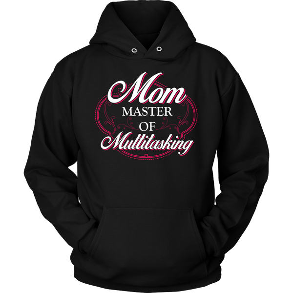 Mom Master of Multitasking- Shirts, Long Sleeve, Hoodie, Tanks, Sweatshirt