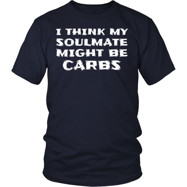 Soulmate Carbs- Shirts, Long Sleeve, Hoodie, Tanks, Sweatshirt