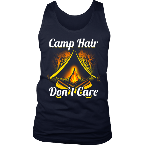 Camp Hair Don't Care- Shirts, Long Sleeve, Hoodie, Tanks, Sweatshirt