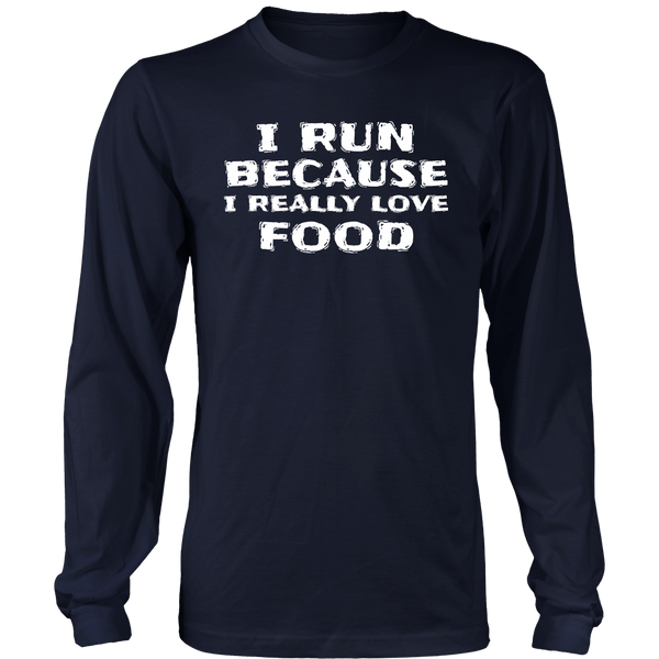 Run for Food- Shirts, Long Sleeve, Hoodie, Tanks, Sweatshirt