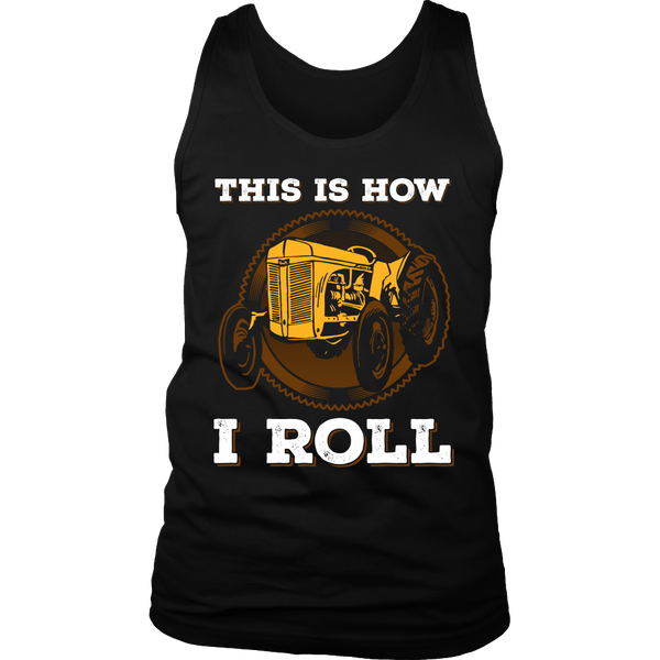 This is How I Roll- Shirts, Long Sleeve, Hoodie, Tanks, Sweatshirt