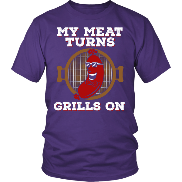 My Meat Turns Grills On- Shirts, Long Sleeve, Hoodie, Tanks, Sweatshirt