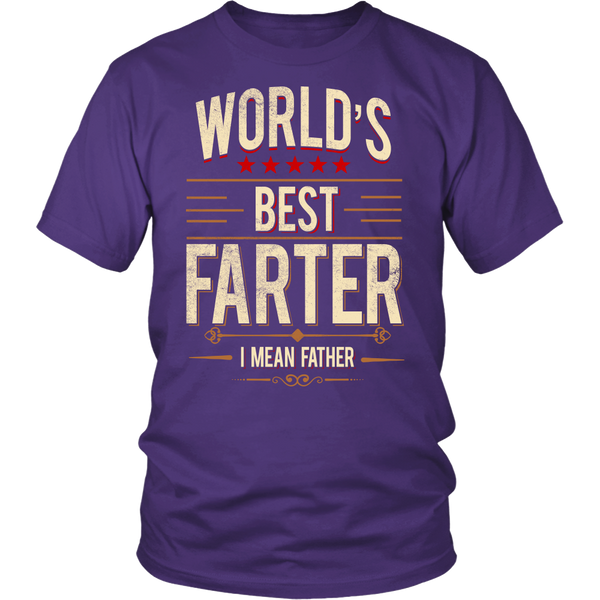 World's Best Farter (Father)- Shirts, Long Sleeve, Hoodie, Tanks, Sweatshirt