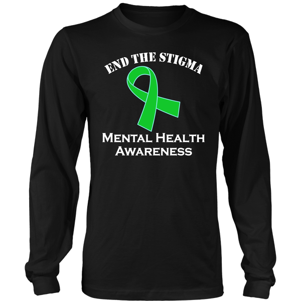 Mental Health Awareness- Shirts, Long Sleeve, Hoodie, Tanks, Sweatshirt