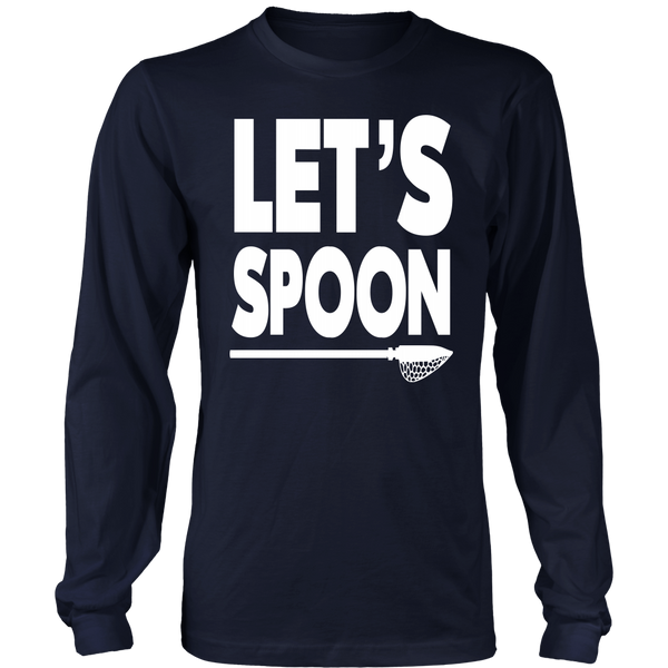 Let's Spoon- Shirts, Long Sleeve, Hoodie, Tanks, Sweatshirt