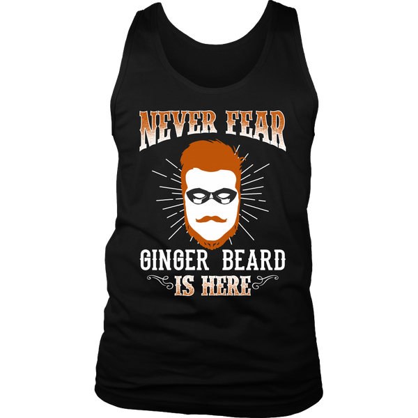 Ginger Beard- Shirts, Long Sleeve, Hoodie, Tanks, Sweatshirt