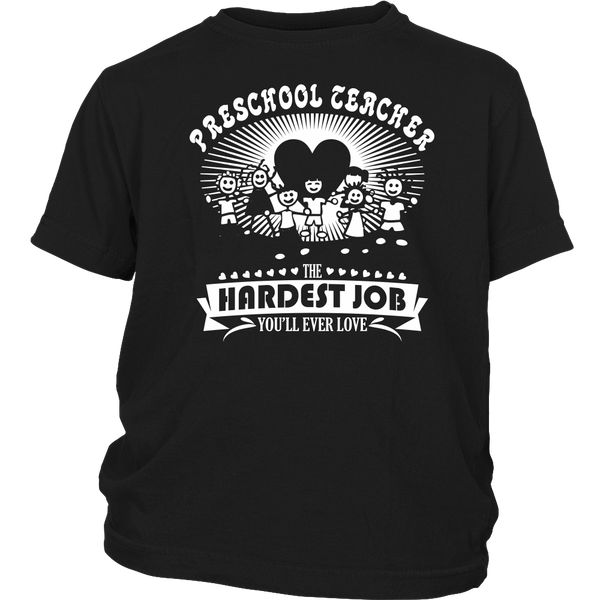 Preschool Teacher- Shirts, Long Sleeve, Hoodie, Tanks, Sweatshirt