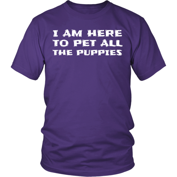 Pet All The Puppies- Shirts, Long Sleeve, Hoodie, Tanks, Sweatshirt