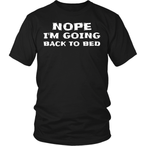 I'm Going to Bed- Shirts, Long Sleeve, Hoodie, Tanks, Sweatshirt