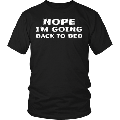 I'm Going to Bed- Shirts, Long Sleeve, Hoodie, Tanks, Sweatshirt