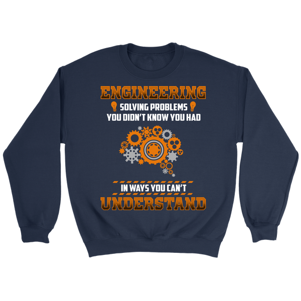 Engineering- Shirts, Long Sleeve, Hoodie, Tanks, Sweatshirt