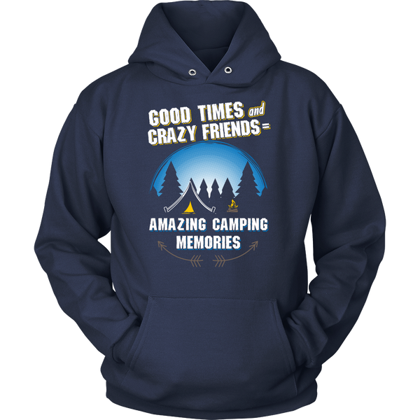 Amazing Camping Memories- Shirts, Long Sleeve, Hoodie, Tanks, Sweatshirt