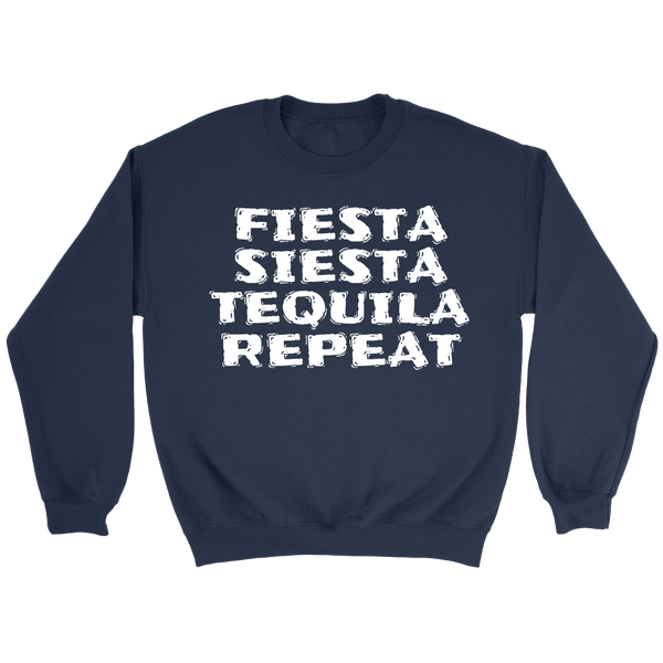 Fiesta Siesta Tequila- Shirts, Long Sleeve, Hoodie, Tanks, Sweatshirt