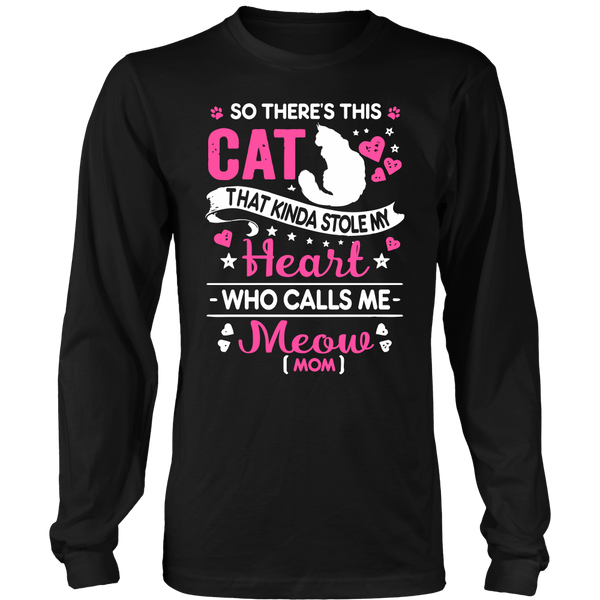 Cat Meow- Shirts, Long Sleeve, Hoodie, Tanks, Sweatshirt